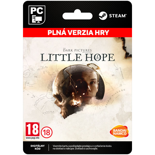 The Dark Pictures Anthology: Little Hope [Steam] - PCCD-Kulcsok > Akciójátékok