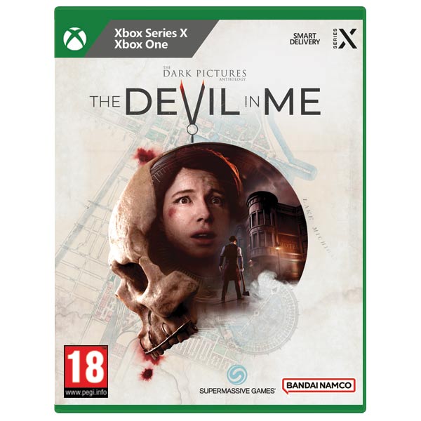 The Dark Pictures: The Devil in Me - XBOX ONEXbox One játékok > Kaland