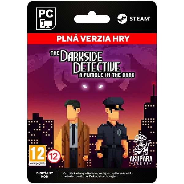 The Darkside Detective: Fumble in the Dark [Steam] - PCCD-Kulcsok > Kaland