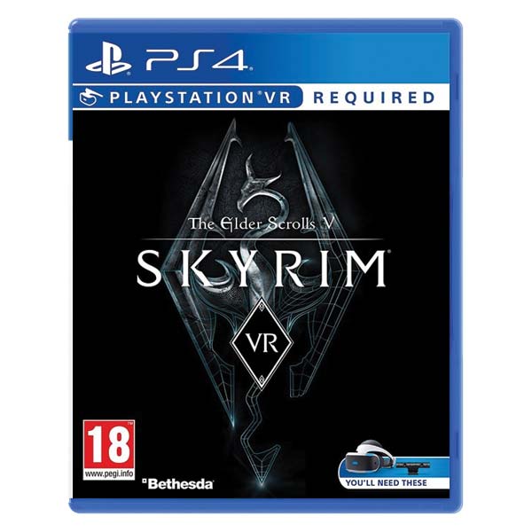 The Elder Scrolls 5: Skyrim VR - PS4PlayStation 4 játékok > RPG