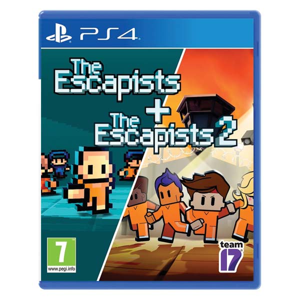 The Escapists + The Escapists 2 (Double Pack) - PS4PlayStation 4 játékok > Stratégia