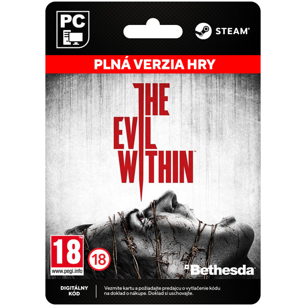 The Evil Within [Steam] - PCCD-Kulcsok > Akciójátékok