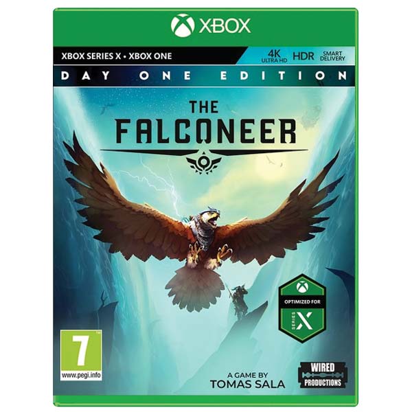 The Falconeer (Day One Edition) - XBOX Series XXbox One játékok > bazár