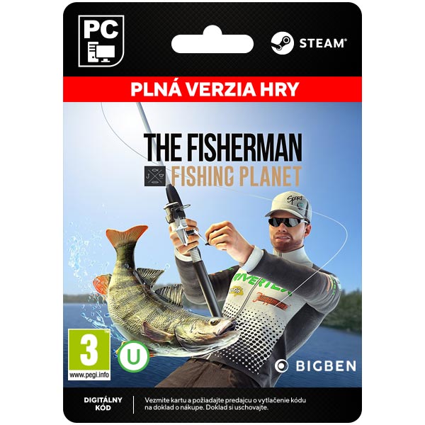 The Fisherman: Fishing Planet [Steam] - PCCD-Kulcsok > Verseny játékok