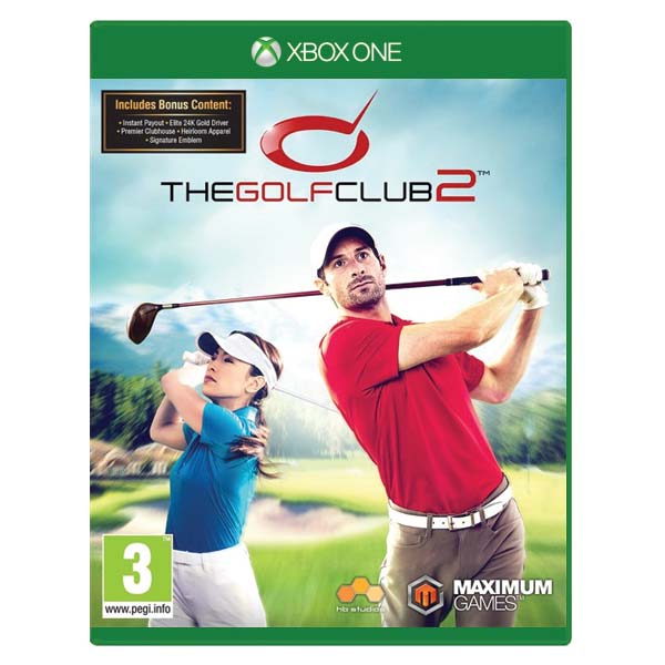 The Golf Club 2 - XBOX ONEXbox One játékok > bazár