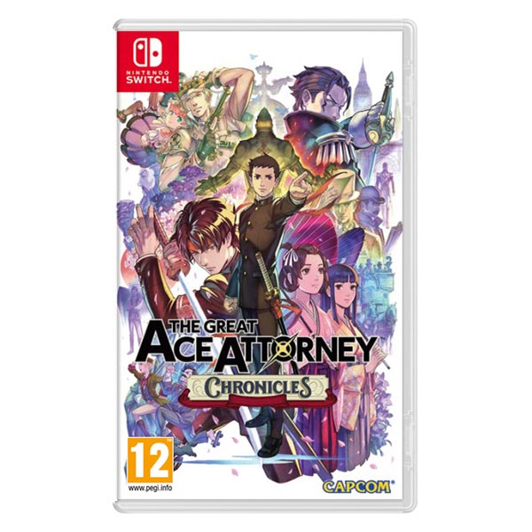 The Great Ace Attorney Chronicles - SwitchNintendo Switch játékok > Switch Bazár