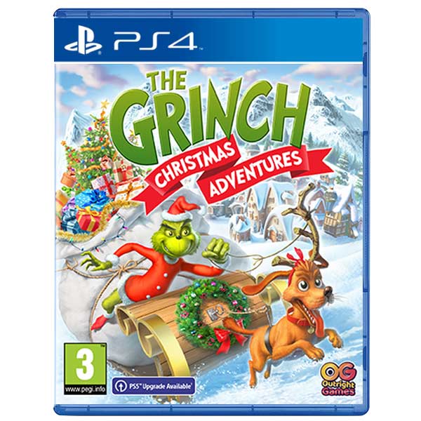 The Grinch: Christmas Adventures - PS4PlayStation 4 játékok > Akció