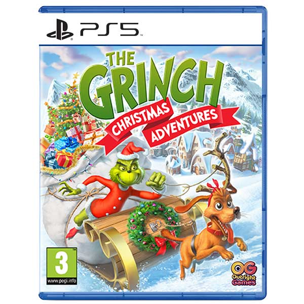 The Grinch: Christmas Adventures - PS5Audio lejátszók és Hi-Fi > Vevők