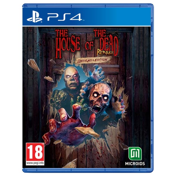 The House of the Dead: Remake (Limidead Kiadás) - PS4PlayStation 4 játékok > Akció