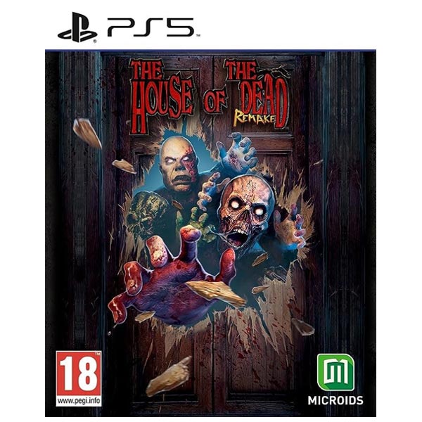 The House of the Dead: Remake (Limidead Kiadás) - PS5Audio lejátszók és Hi-Fi > Vevők