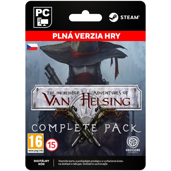 The Incredible Adventures of Van Helsing (Complete Pack) [Steam] - PCCD-Kulcsok > Akciójátékok