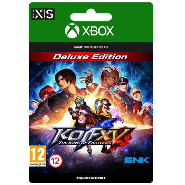 The King of Fighters 15 (Deluxe Kiadás) - XBOX X|S digitalXbox One > Xbox digital