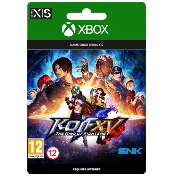 The King of Fighters 15 - XBOX X|S digitalXbox One > Xbox digital