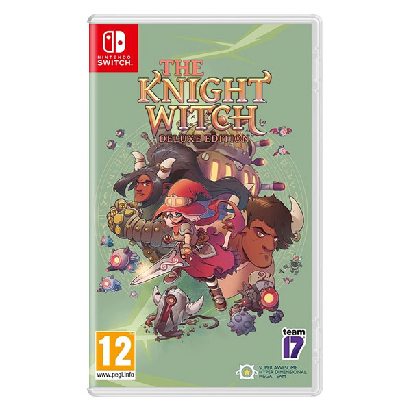 The Knight Witch (Deluxe Kiadás) - SwitchPlayStation 3 játékok > Kaland