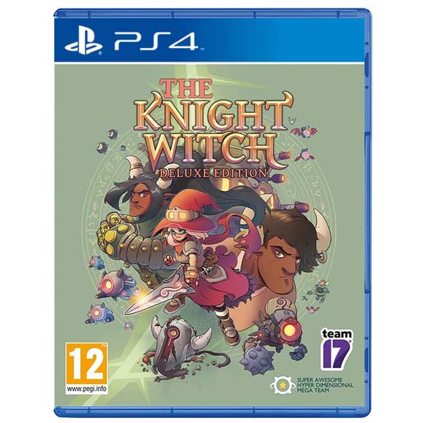 The Knight Witch (Deluxe Kiadás) - PS4PlayStation 4 játékok > Arkád