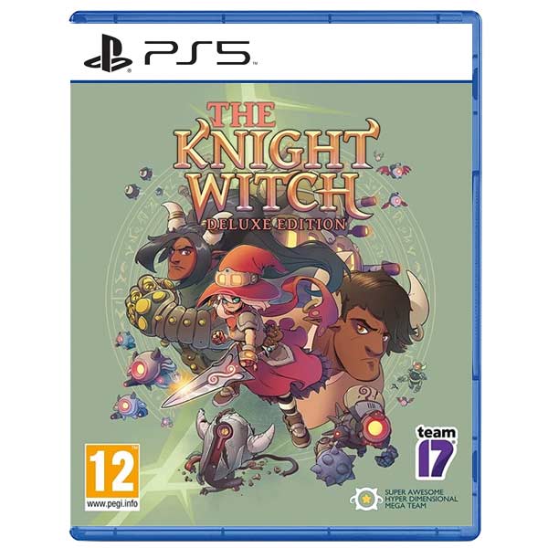 The Knight Witch (Deluxe Kiadás) - PS5Audio lejátszók és Hi-Fi > Vevők