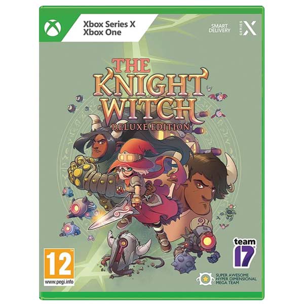 The Knight Witch (Deluxe Kiadás) - XBOX Series XXbox One játékok > Arkád