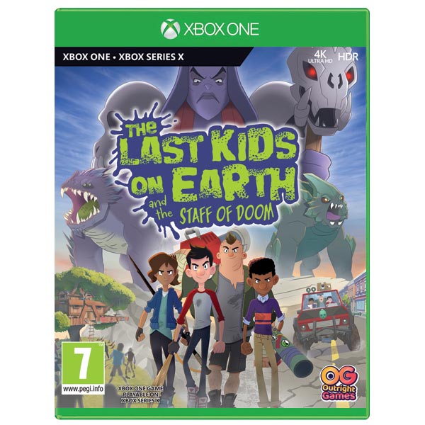 The Last Kids on Earth and the Staff of Doom - XBOX ONEXbox One játékok > bazár