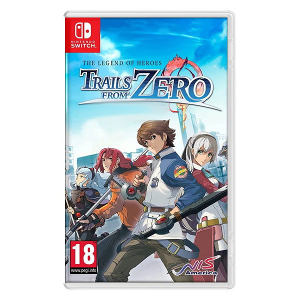 The Legend of Heroes: Trails from Zero - SwitchNintendo Switch játékok > Switch Bazár