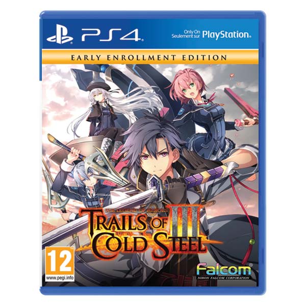 The Legend of Heroes: Trails of Cold Steel 3 (Early Enrollment Edition) - PS4PlayStation 4 játékok > RPG