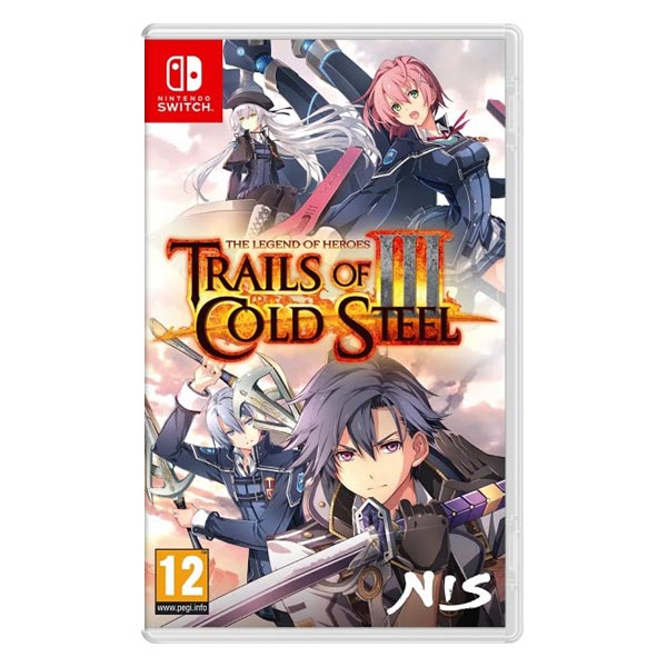 The Legend of Heroes: Trails of Cold Steel 3 - SwitchNintendo Switch játékok > RPG