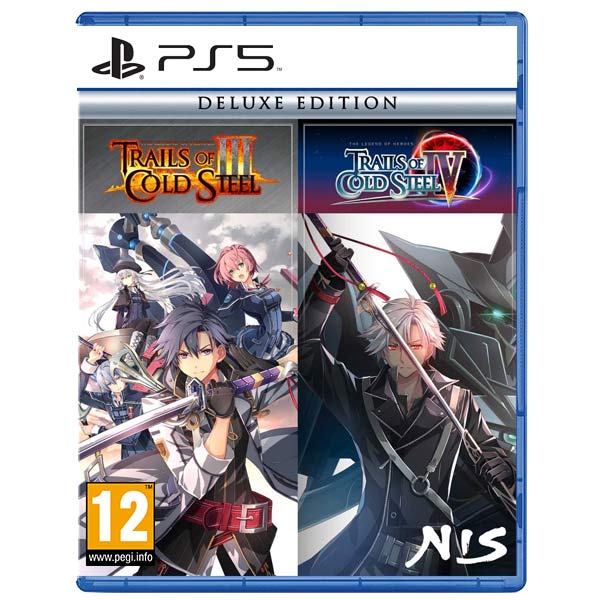 The Legend of Heroes: Trails of Cold Steel 3 + The Legend of Heroes: Trails of Cold Steel 4 (Deluxe Kiadás) - PS5PlayStation 5 játékok > Kaland