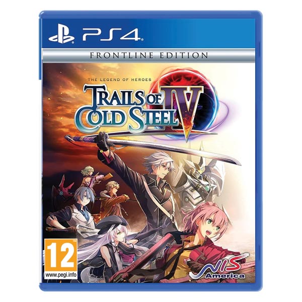 The Legend of Heroes: Trails of Cold Steel 4 (Frontline Edition) - PS4PlayStation 4 játékok > RPG