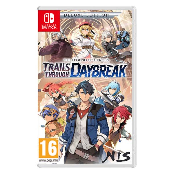 The Legend of Heroes: Trails through Daybreak (Deluxe Kiadás) - SwitchNintendo Switch játékok > RPG