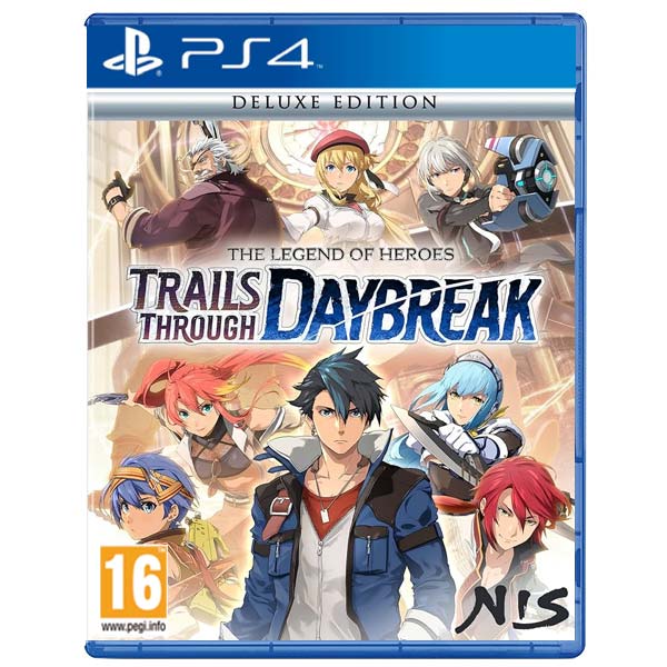 The Legend of Heroes: Trails through Daybreak (Deluxe Kiadás) - PS4PlayStation 4 játékok > RPG