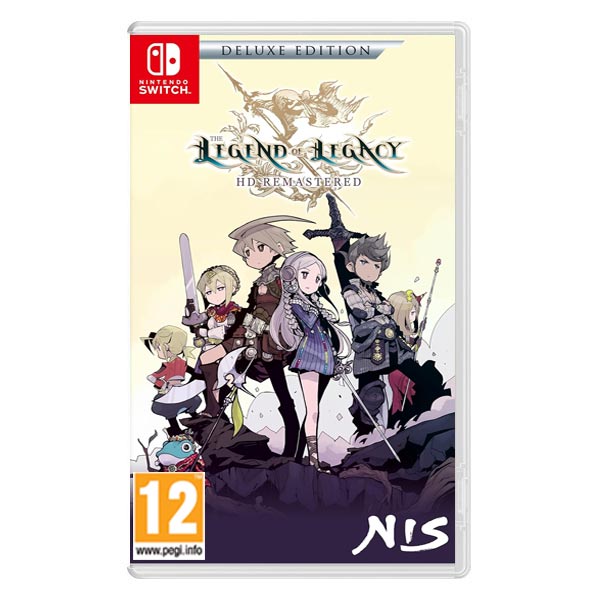 The Legend of Legacy: HD Remastered (Deluxe Kiadás) - SwitchNintendo Switch játékok > RPG