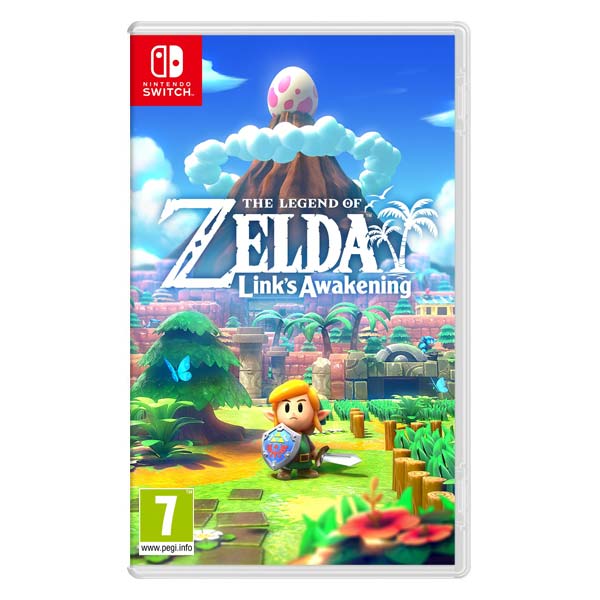 The Legend of Zelda: Link’s Awakening - SwitchNintendo Switch játékok > Switch Bazár