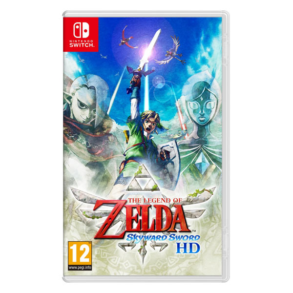 The Legend of Zelda: Skyward Sword HD - SwitchNintendo Switch játékok > Kaland