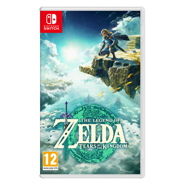 The Legend of Zelda: Tears of the Kingdom - SwitchNintendo Switch játékok > Switch Bazár