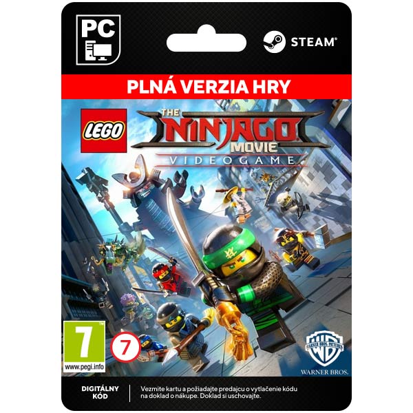 The LEGO Ninjago Movie Videogame [Steam] - PCCD-Kulcsok > Akciójátékok