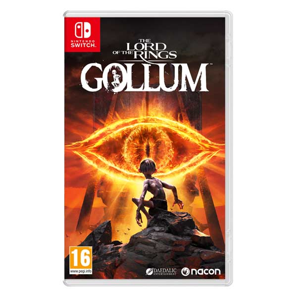 The Lord of the Rings: Gollum - SwitchPlayStation 3 játékok > Kaland