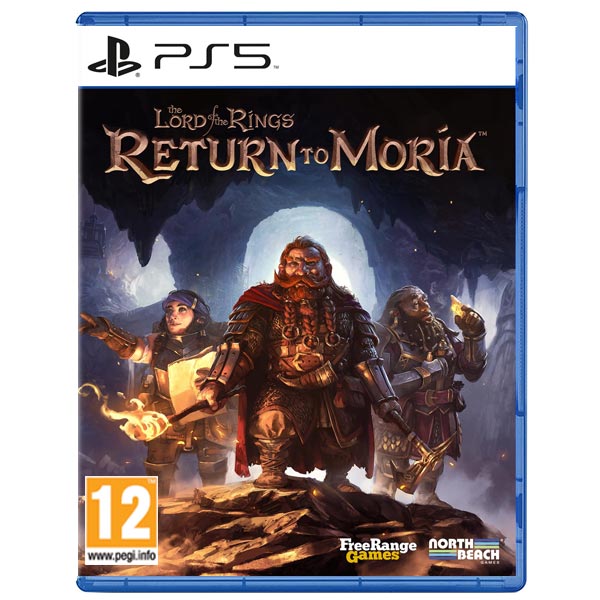 The Lord of the Rings: Return to Moria - PS5PlayStation 5 játékok > bazár