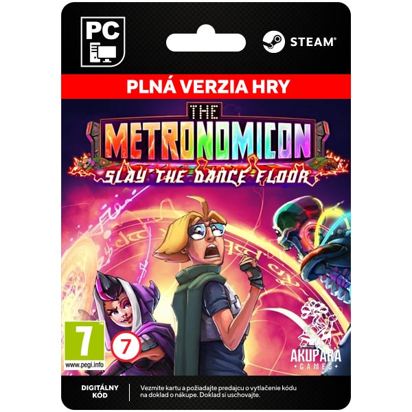 The Metronomicon: Slay the Dance Floor [Steam] - PCCD-Kulcsok > RPG