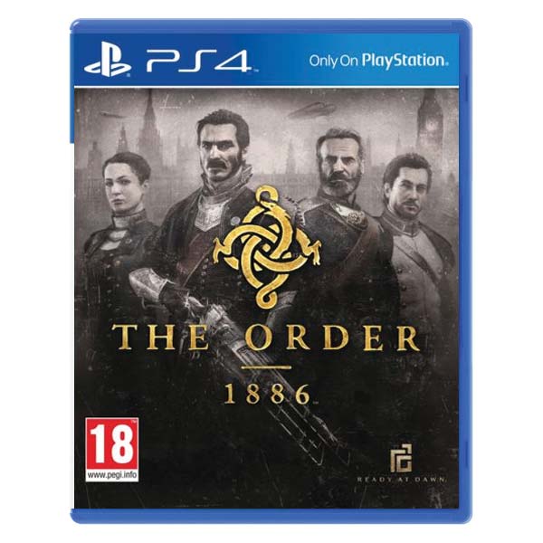 The Order: 1886 - PS4PlayStation 4 játékok > Akció