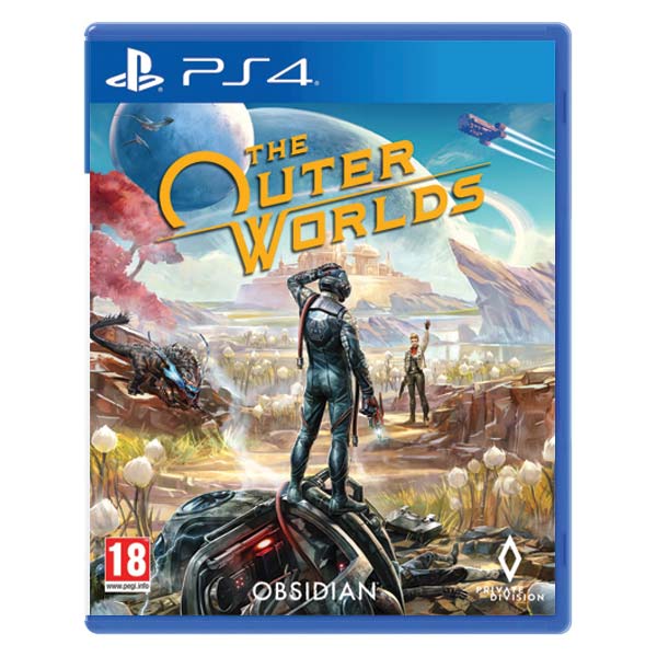 The Outer Worlds - PS4PlayStation 4 játékok > RPG