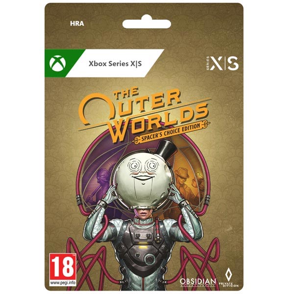 The Outer Worlds (Spacer’s Choice Kiadás) - XBOX X|S digitalXbox Series játékok > Kaland