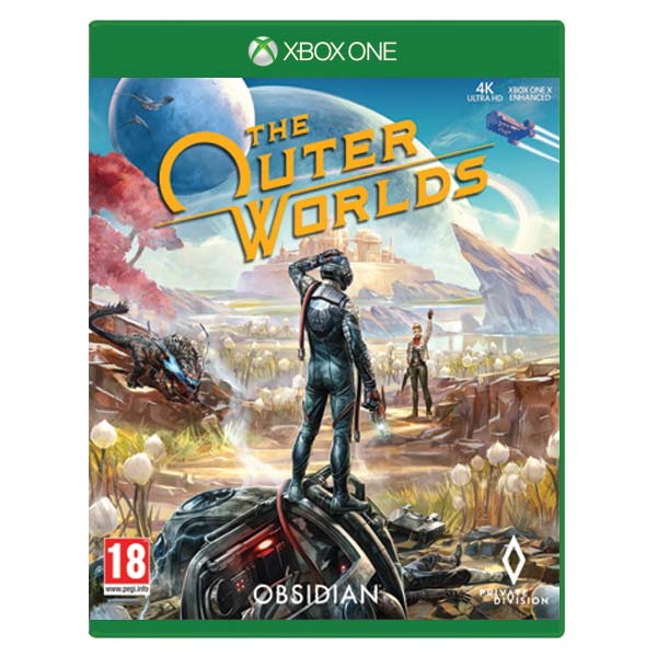 The Outer Worlds - XBOX ONEXbox One játékok > bazár