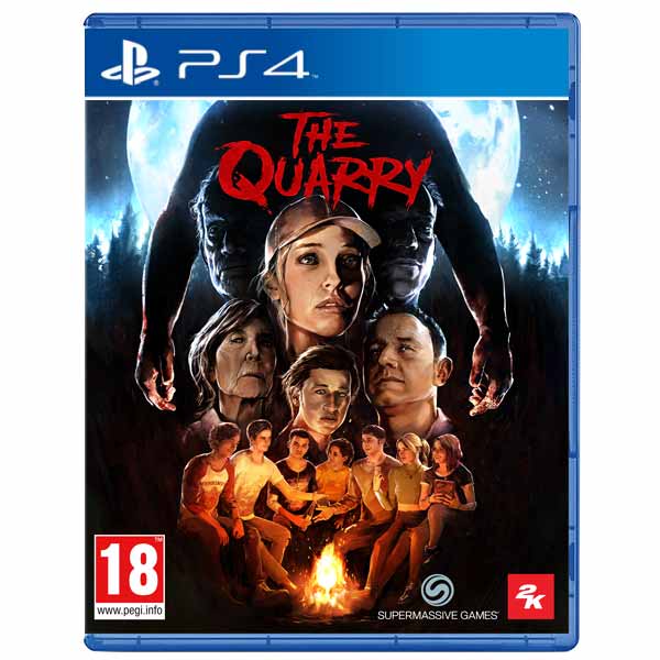 The Quarry - PS4PlayStation 4 játékok > Arkád