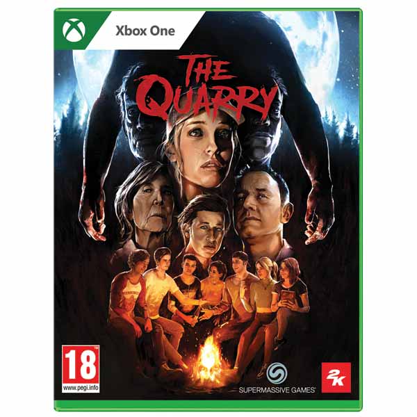 The Quarry - XBOX ONEXbox One játékok > bazár