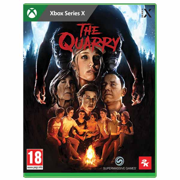 The Quarry - XBOX Series XXbox One játékok > bazár