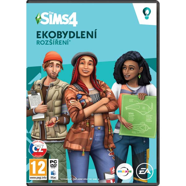 The Sims 4: Öko életmód - PCPC játékok > Stratégiai játékok