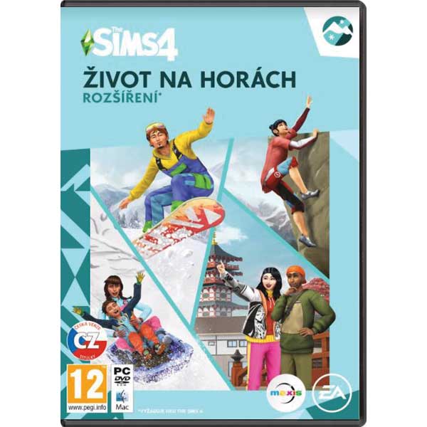 The Sims 4: Kalandozz a hegyekben - PCPC játékok > Stratégiai játékok