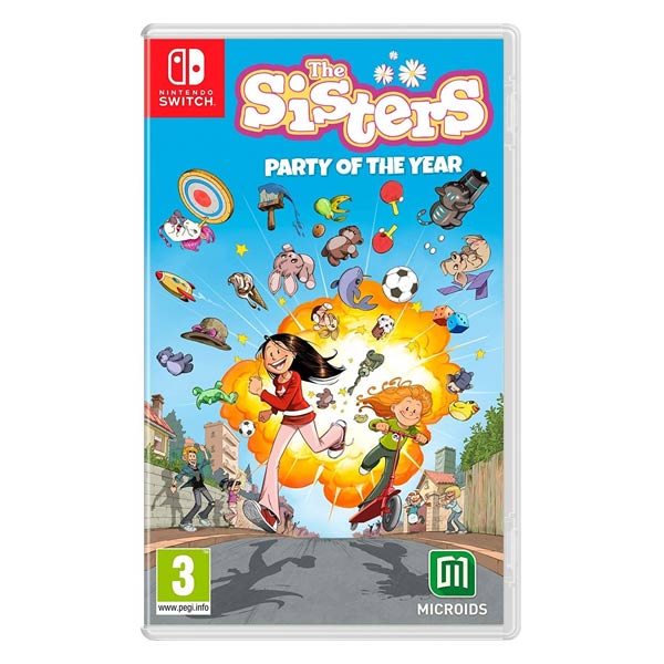 The Sisters: Party of the Year - SwitchNintendo Switch játékok > Switch Bazár