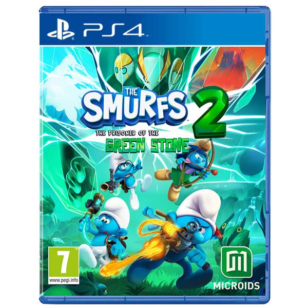 The Smurfs 2: The Prisoner of the Green Stone - PS4PlayStation 4 játékok > Akció