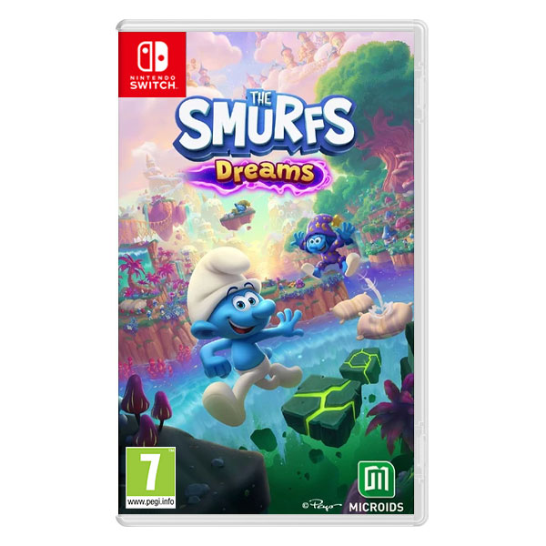 The Smurfs: Dreams (Reverie Edition) - SwitchNintendo Switch játékok > Switch Bazár