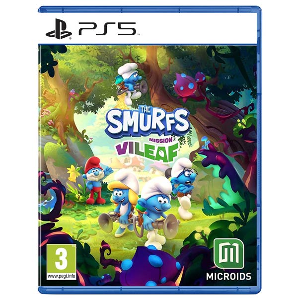 The Smurfs: Mission Vileaf - PS5PlayStation 5 játékok > Arkád